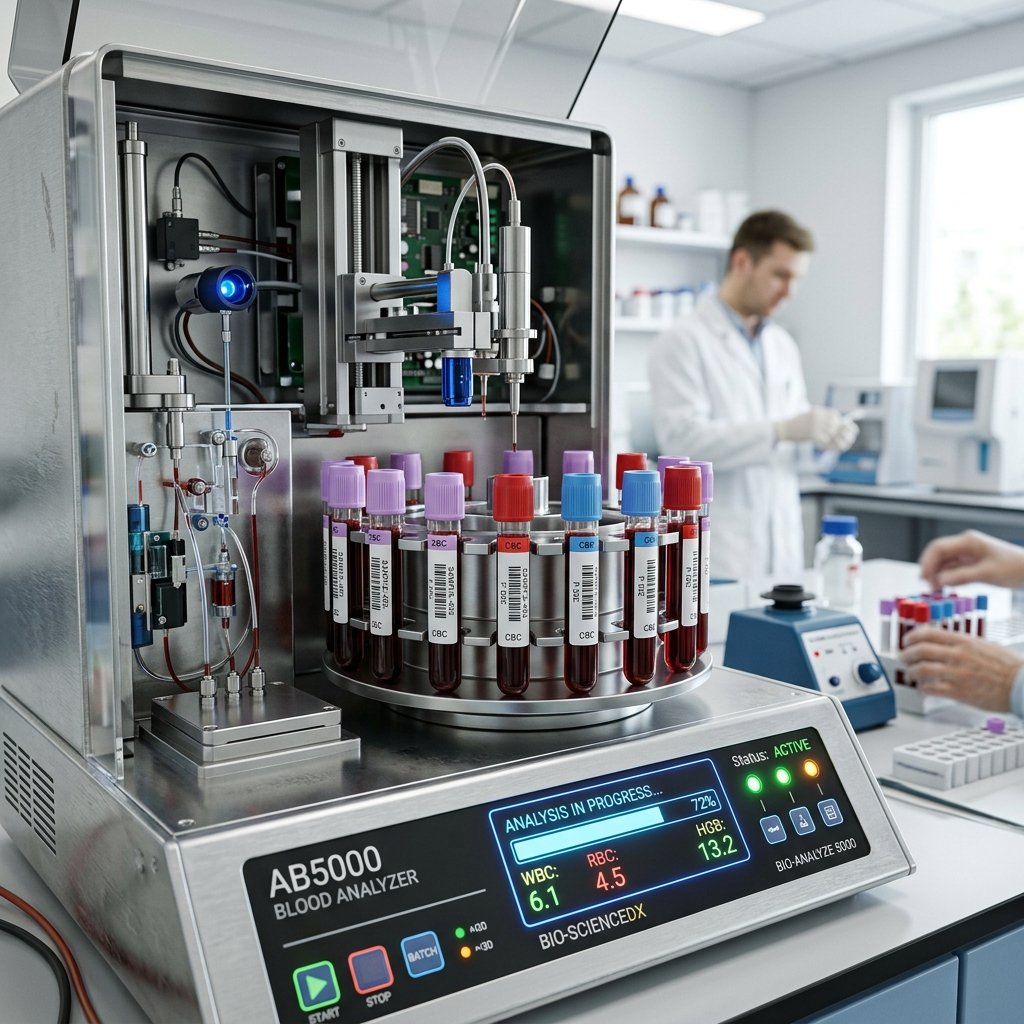 Blood Analysis Tech